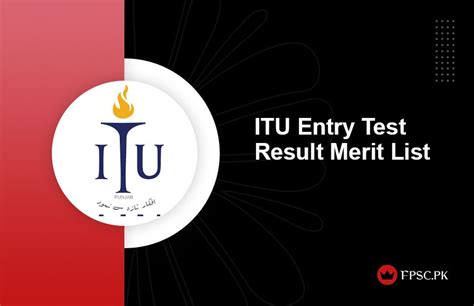 itu results